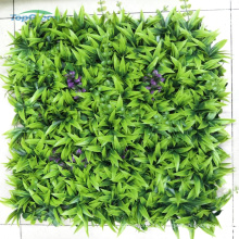 cheap landscape green mondo artificial grass panel fence